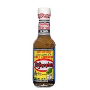 Salsa Picante XXXTRA Kutbil-Ik de Chile Habanero "El Yucateco" - Botella 120 ml