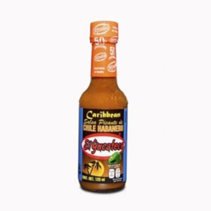 Salsa Picante de Chile Habanero "El Yucateco" Caribbean - Botella 120 ml