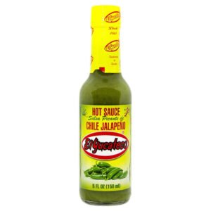Salsa Picante de Chile Jalapeño "El Yucateco" - Botella 150 ml (5 Fl. Oz.)
