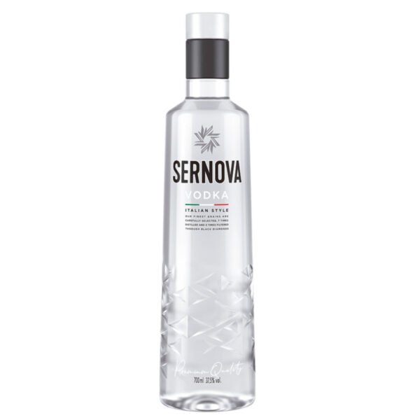 Sernova Vodka Original - Ultra Premium - Botella 700 ml