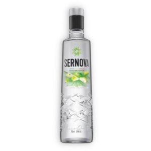 Sernova Vodka Saborizado Apple Pear (Manzana y Pera) - Botella 700 ml