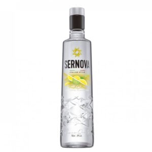 Sernova Vodka Saborizado Fresh Citrus (Cítricos Frescos) - Botella 700 ml