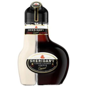 Sheridan's Coffee Layered Liqueur.