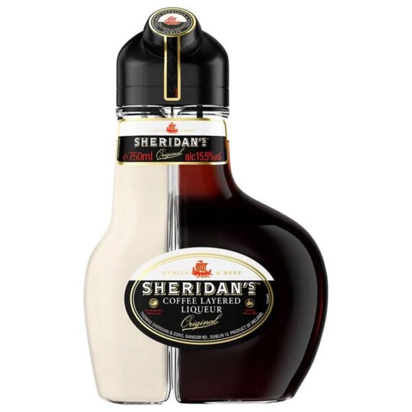 Sheridan's Coffee Layered Liqueur.