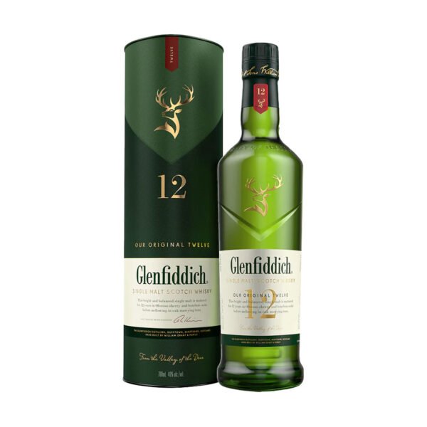 Single Malt Glenfiddich 12 años