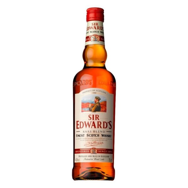 Sir Edward's Blended Scotch Whisky - Botella 700 ml