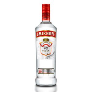 Smirnoff Vodka Nº 21 Original - Botella 700 ml