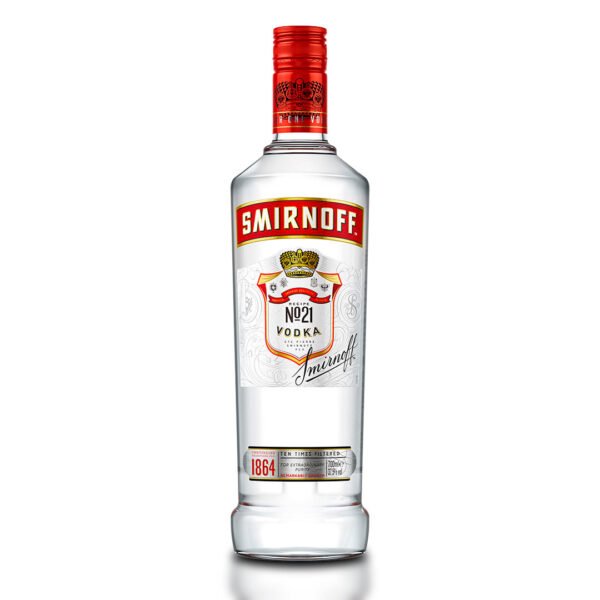 Smirnoff Vodka Nº 21 Original - Botella 700 ml