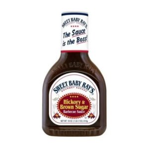 Sweet Baby Ray's Hickory & Brown Sugar BBQ Sauce - Botella Squeezable 510 grs (18 Oz)