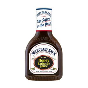 Sweet Baby Ray's Honey Barbecue Sauce - Botella Squeezable 510 grs (18 Oz)