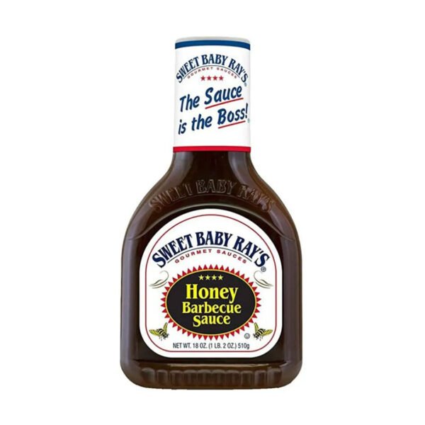 Sweet Baby Ray's Honey Barbecue Sauce - Botella Squeezable 510 grs (18 Oz)