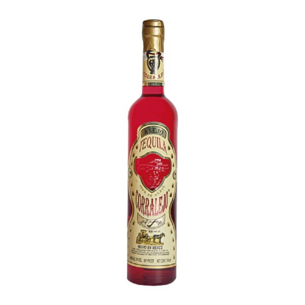 TEQUILA CORRAJELO AÑEJO