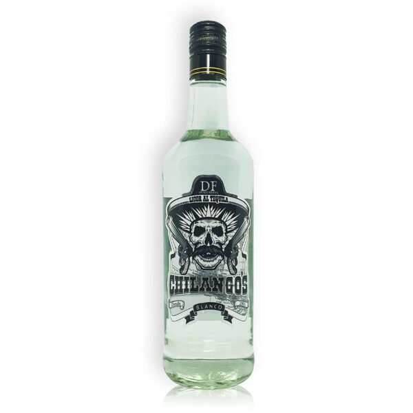 Tequila Blanco "Al Chilangos" - Botella 750 ml