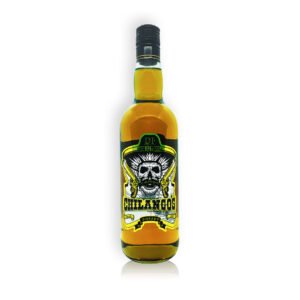 Tequila Blanco "Al Dorado Chilangos" - Botella 750 ml