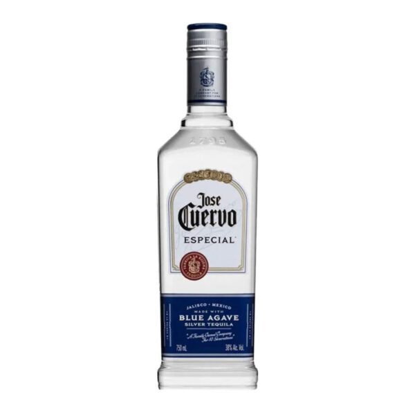 Tequila Jose Cuervo Especial Silver (Plata) - Botella 700 ml