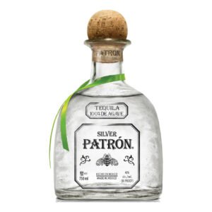 Tequila Patrón Silver (Plata) - Ultra Premium - Botella 750 ml
