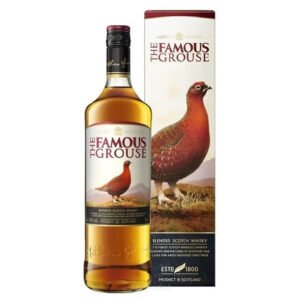 The Famous Grouse - Blended Scotch Whisky - Botella 700 ml