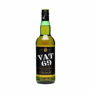 VAT 69 - Blended Scotch Whisky - Botella 750 ml