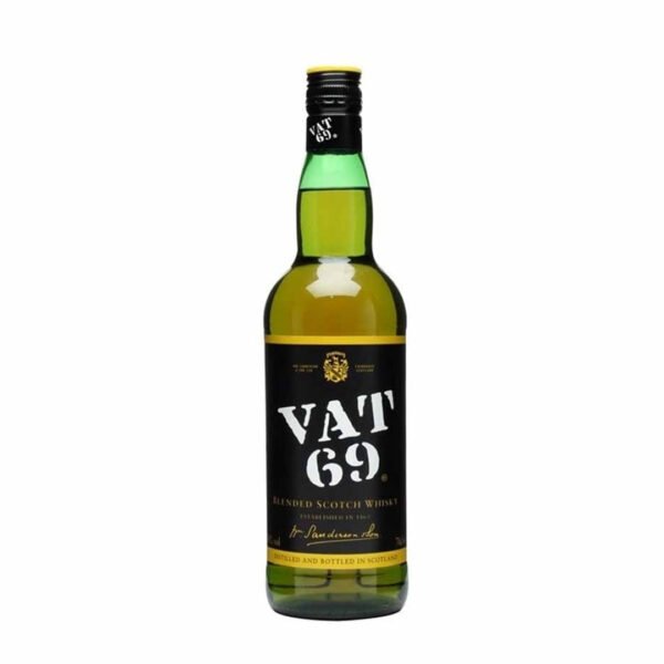 VAT 69 - Blended Scotch Whisky - Botella 750 ml