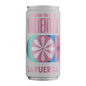 Valientes La Fuerza - Vino Primavera, Soda y Botánicos - Lata 269ml