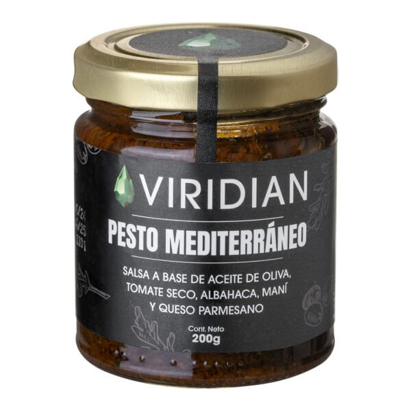 Viridian Pesto Mediterráneo