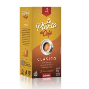 Cápsulas de Café La Planta de Café Clásico (Compatibles Nespresso)