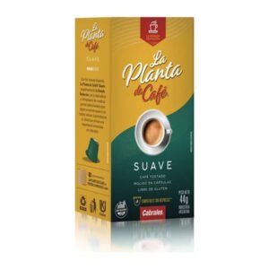 Cápsulas de Café La Planta de Café Suave (Compatibles Nespresso)