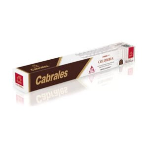 Cápsulas de Café Cabrales Nespresso Aluminio - Colombia
