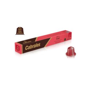 Cápsulas de Café Cabrales Nespresso Aluminio - Perú