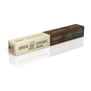 Cápsulas de Café Cabrales Espressarte - Deciso