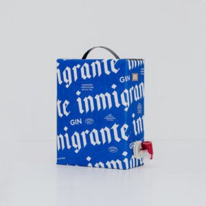 Gin Inmigrante London Dry (Bag in Box)