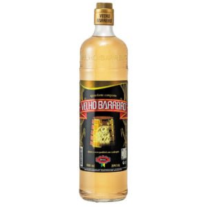 Cachaça Velho Barreiro Gold