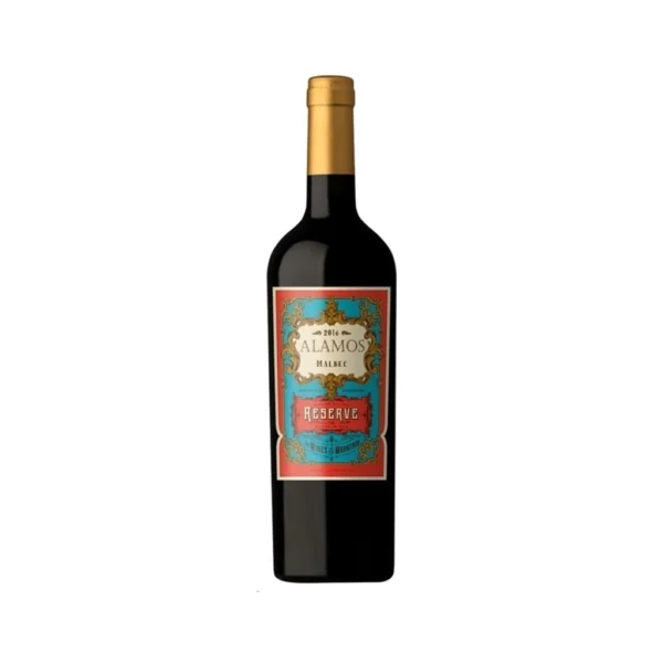 ALAMOS MALBEC RESERVA CAJA x 6 de 750cc