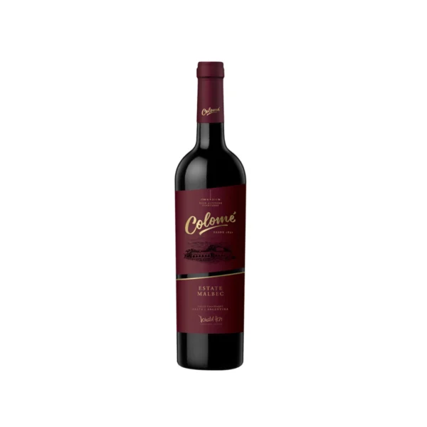 COLOME ESTATE MALBEC CAJA x 6 de 750cc