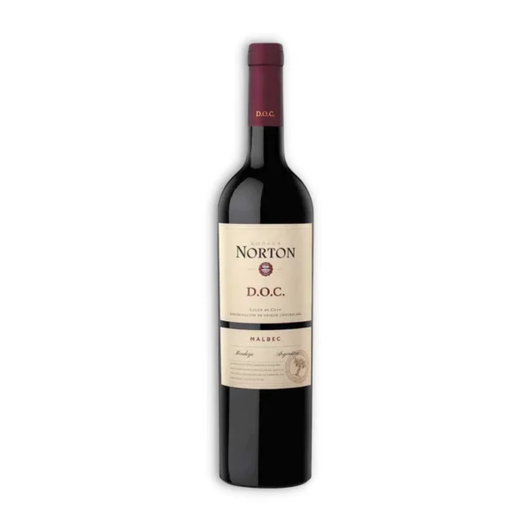 NORTON MALBEC DOC CAJA x 6 de 750cc
