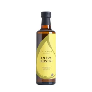 Aceite de oliva premium blend extra virgen Oliva Ilustre Intenso (Coratina) 12 x 500ml