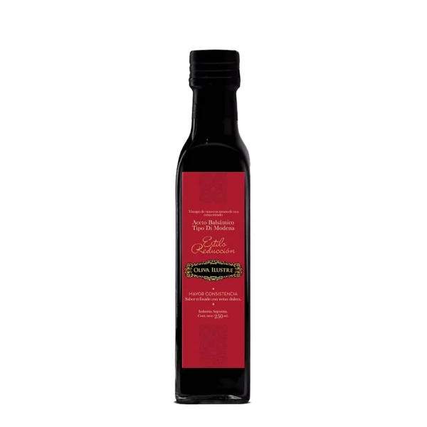 Aceto estilo reducción Oliva Ilustre botella 12x 250ml