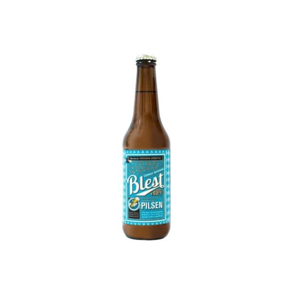 Blest botella Pilsen 355cc
