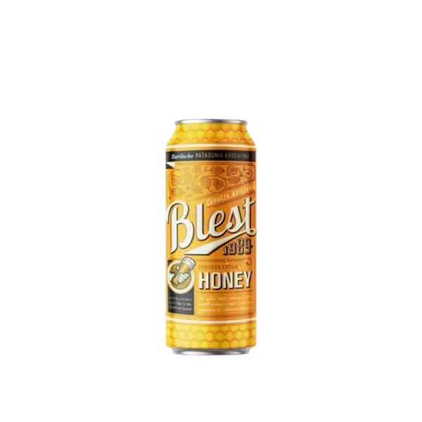 Blest lata Honey 473cc